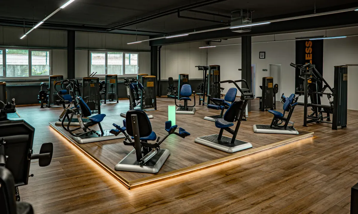 Trainingsbereich im Limitless Studio Recklinghausen
